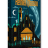 Magic Kingdom's Haunted Mansion - Disney Treasure On Canvas