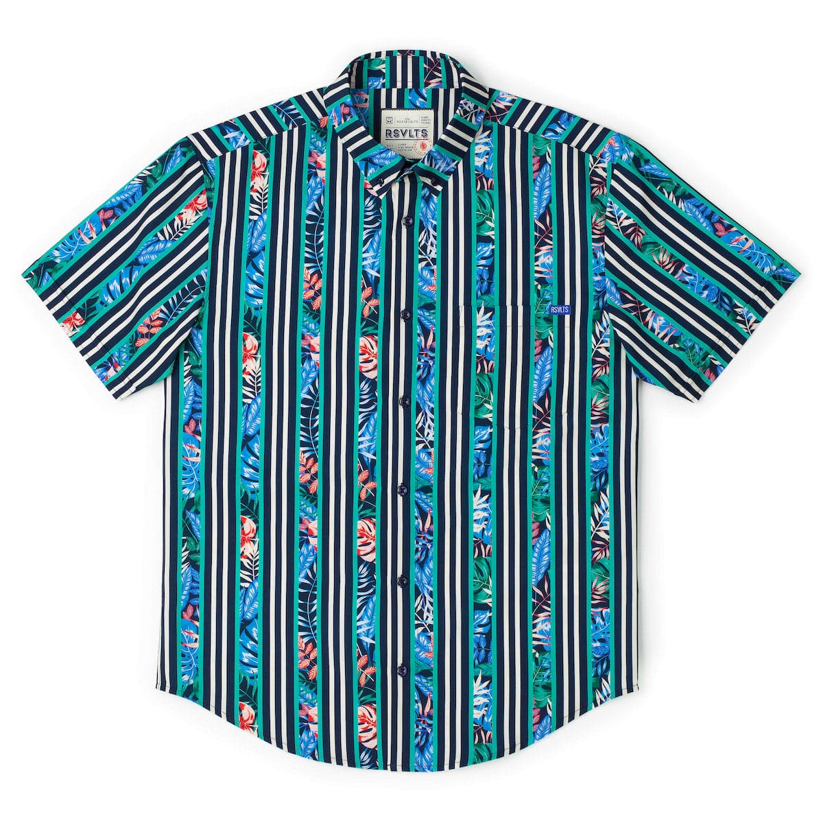 RSVLTS-Dream Between the Lines-Short Sleeve Shirt
