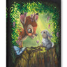 "Forest Friends" by Sophie Ellen | Signed and Numbered Edition - Unframed