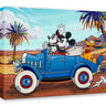 Sunday Drive - Disney Treasure On Canvas