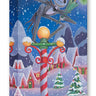 Christmas Town - Disney Treasure On Canvas