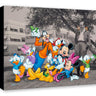 "Walt and the Gang" by Tim Rogerson - Disney Treasure On Canvas