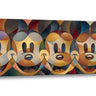 Seven Mickeys - Limited Edition - Unframed