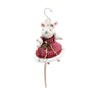 Steiff Mrs. Santa Mouse Ornament