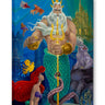 "Triton’s Kingdom" by Jared Franco | Premiere Signed and Numbered Edition - Unframed