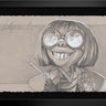 "That Is Why I Show You My Work! That Is Why You Are Here!" by Heather Edwards | Signed and Numbered Edition - Framed