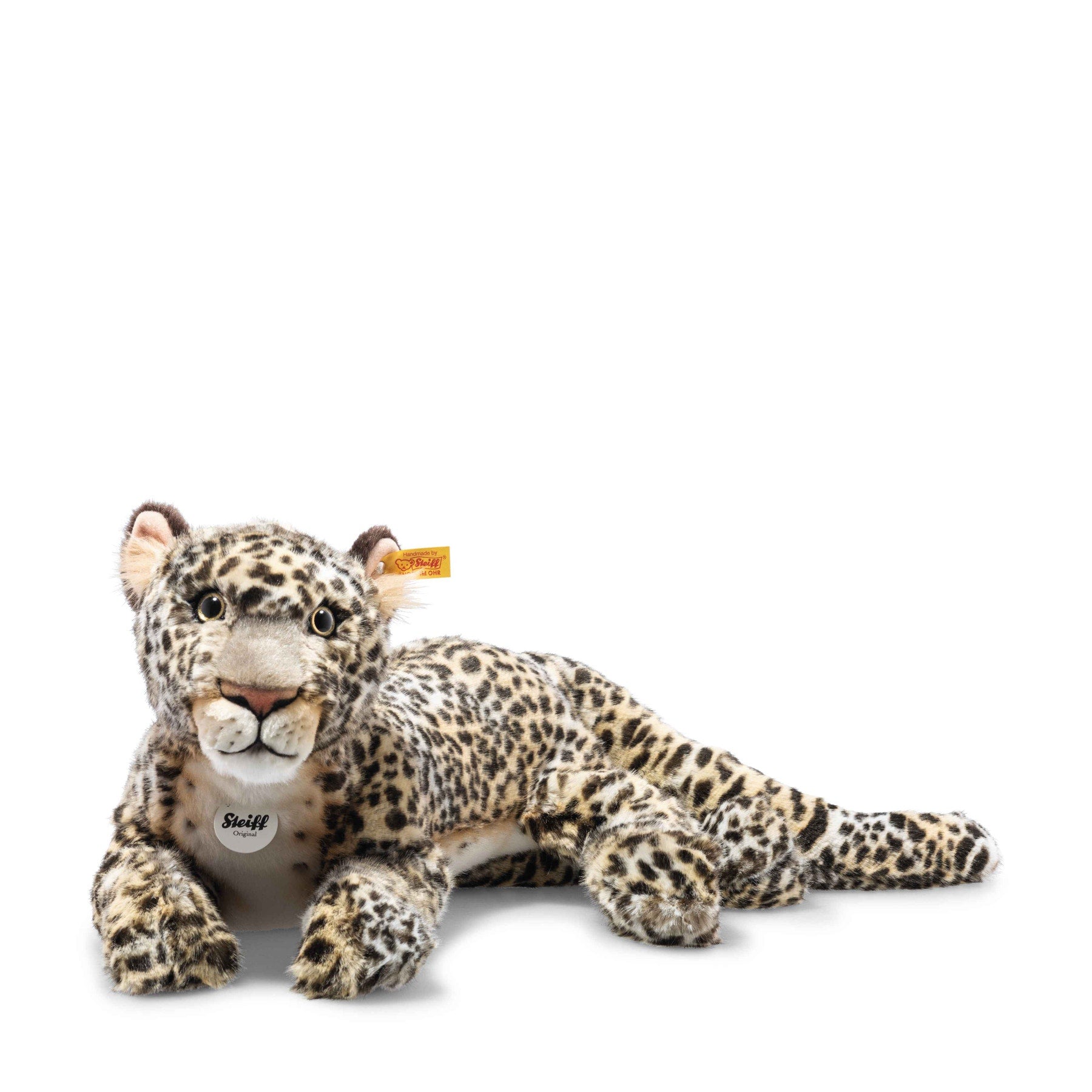 Steiff Molly Leopard シュタイフぬいぐるみ レオパード - メルカリ