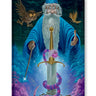 "Merlin's Domain" by Jared Franco | Premiere Signed and Numbered Edition - Unframed