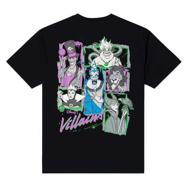 RSVLTS-Disney-Sinister Smirks-Crewneck Tee