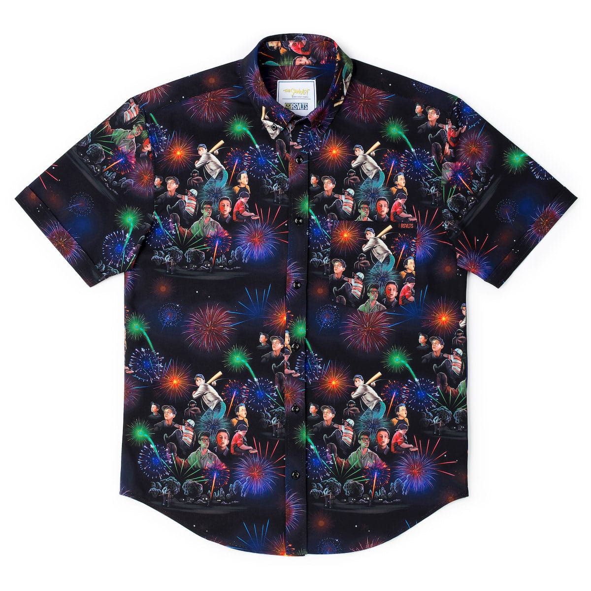 RSVLTS-The Sandlot-Night Game-Short Sleeve Shirt