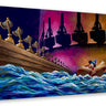 Enchanted Brooms - Disney Treasure on Canvas