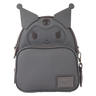 Loungefly-Sanrio-Kuromi Convertible Mini Backpack