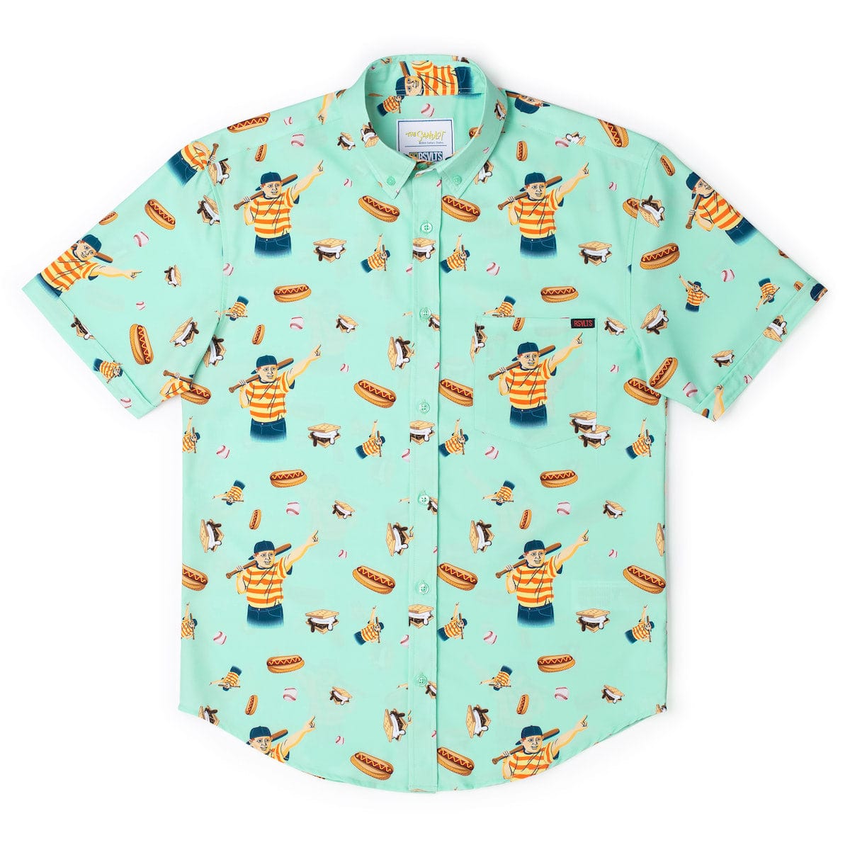 RSVLTS-The Sandlot-Great Hambino-Short Sleeve Shirt