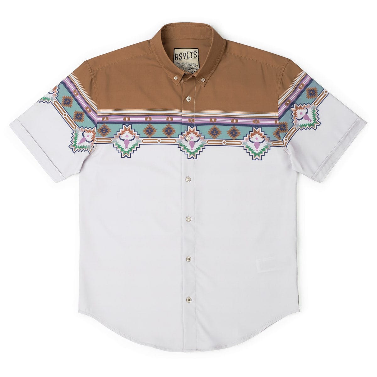 RSVLTS-Western Collection-Back at the Ranch-Short Sleeve Shirt