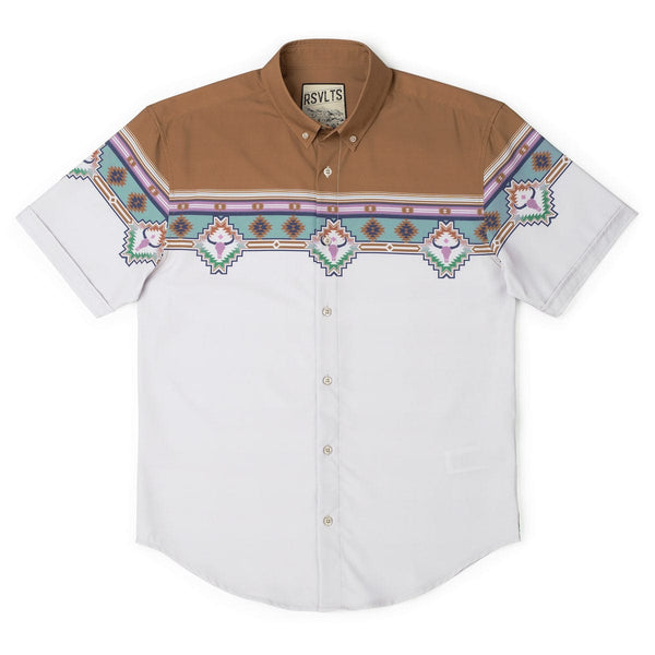 RSVLTS-Western Collection-Back at the Ranch-Short Sleeve Shirt