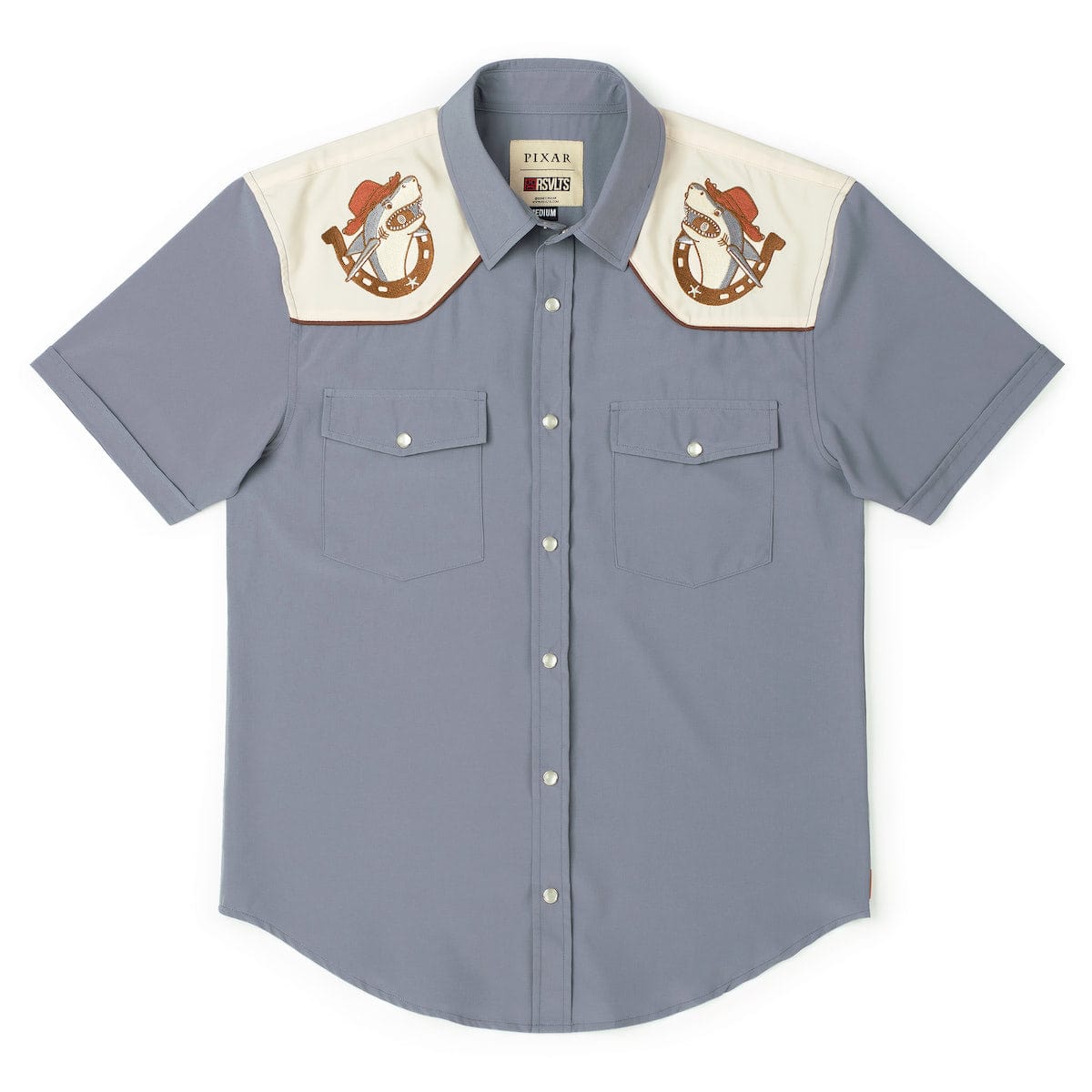 RSVLTS-Pixar-Toy Story-Howdy Howdy Howdy-Short Sleeve Shirt