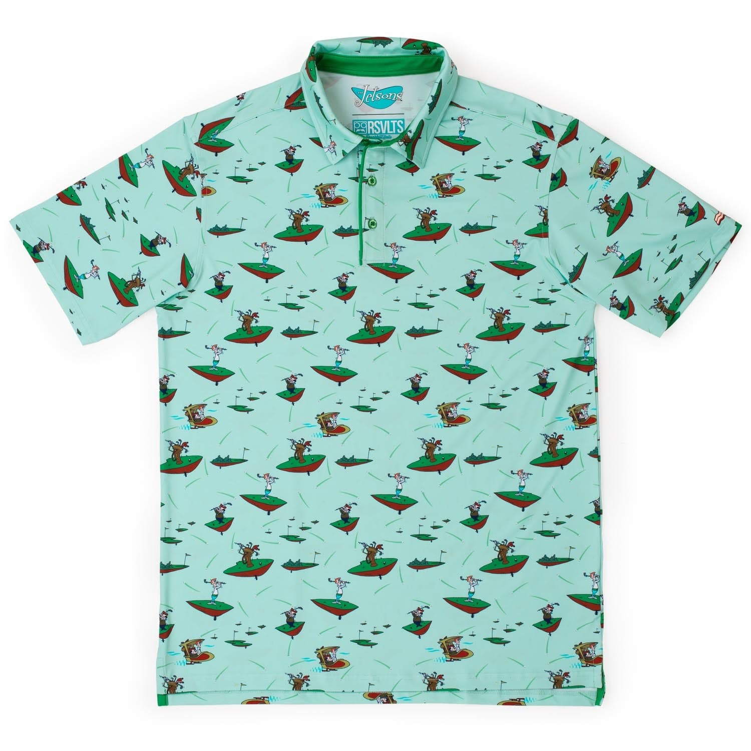 RSVLTS-The Jetsons-Orbit City Golf Club-All Day Polo