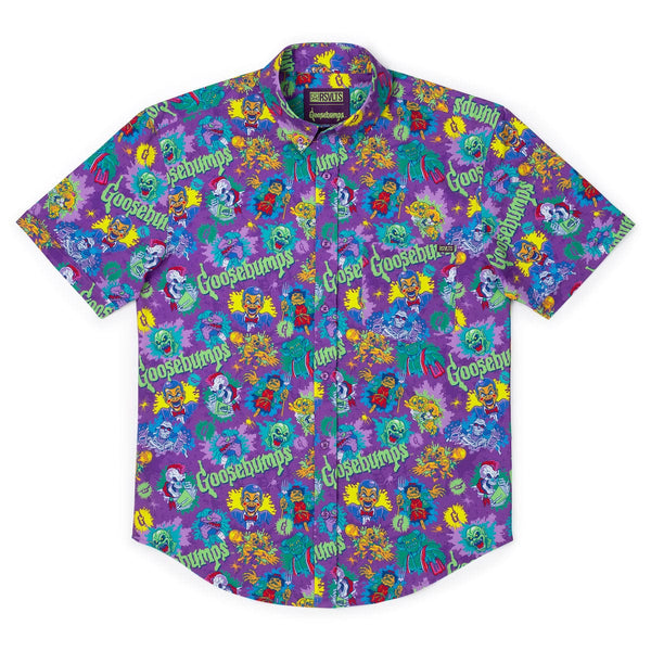 RSVLTS_Goosebumps-Scared Sheetless-Short Sleeve Shirt