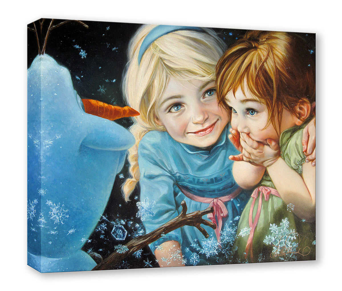 Stage Nine Never Let It Go - Premiere Treasure On Canvas – Stage Nine Entertainment