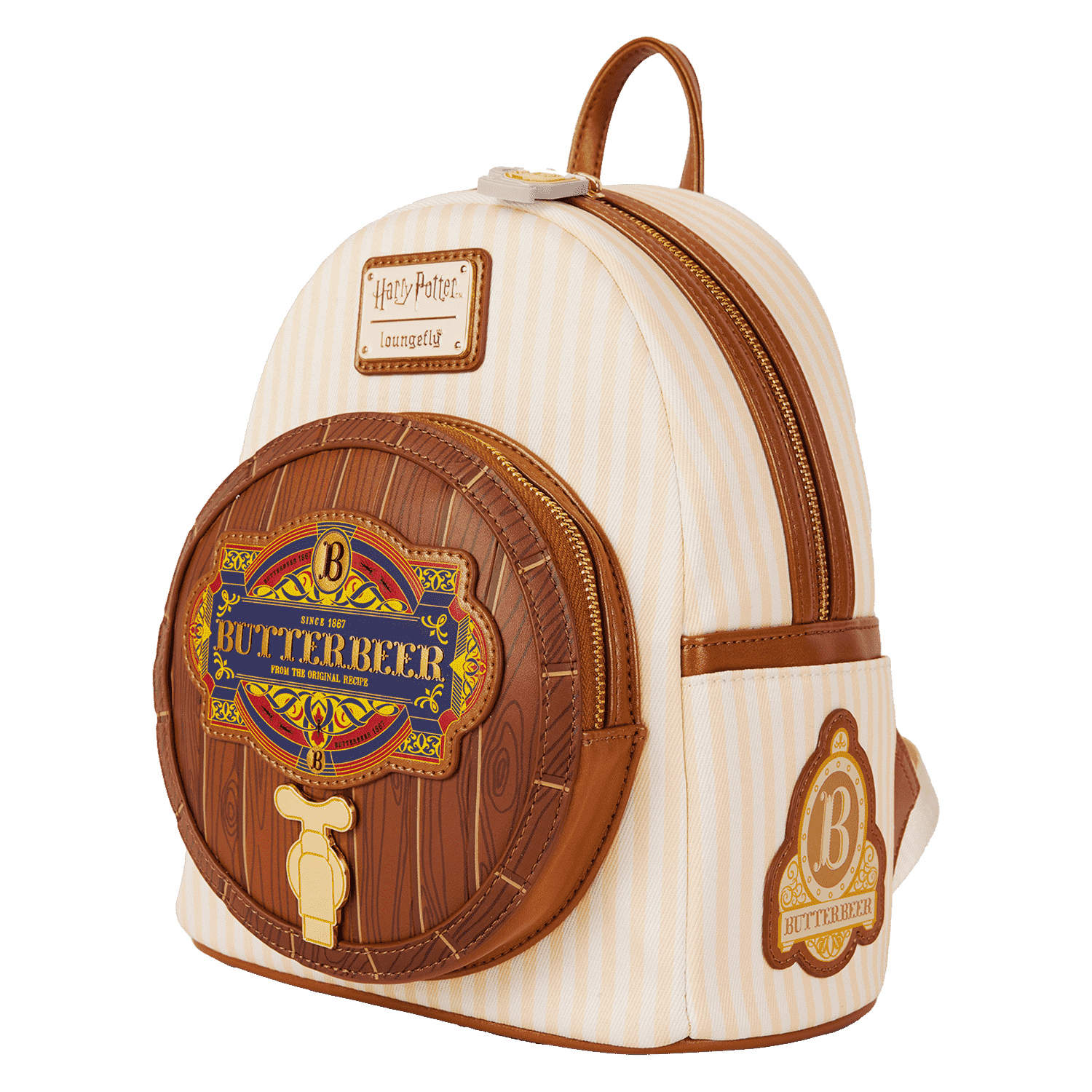 harry potter loungefly mini backpack Harry Potter Butterbeer Barrel Scented Mini Backpack