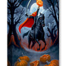 Headless Horseman Rides Tonight - Disney Treasure On Canvas