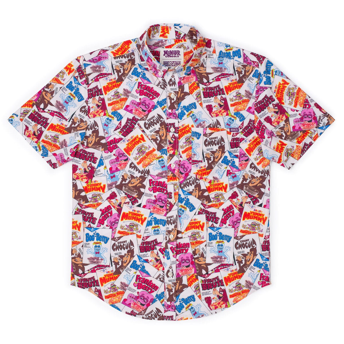 RSVLTS-General Mills- Scary Spoonfuls-Short Sleeve Shirt