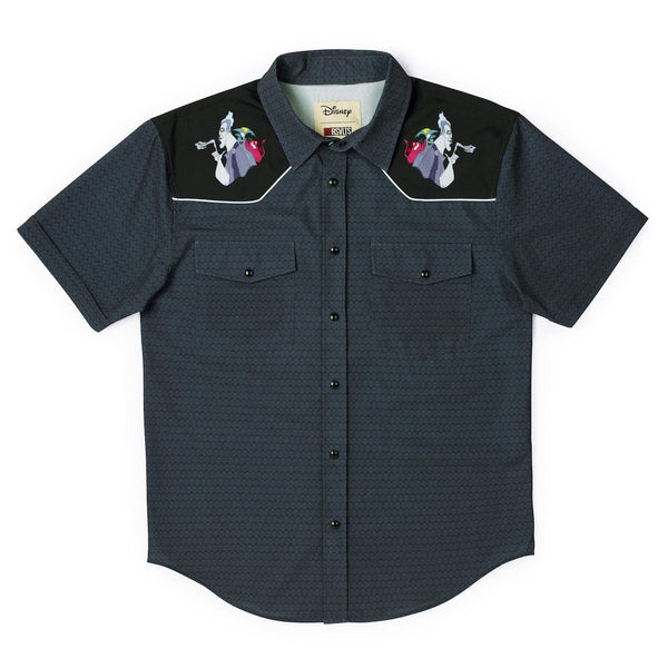 RSVLTS-Disney-Villains-Dark and Gloomy-Short Sleeve Shirt