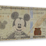 "Mickey "100 Hundred Dollar Bill"" by Trevor Mezak | Signed and Numbered Edition - Unframed