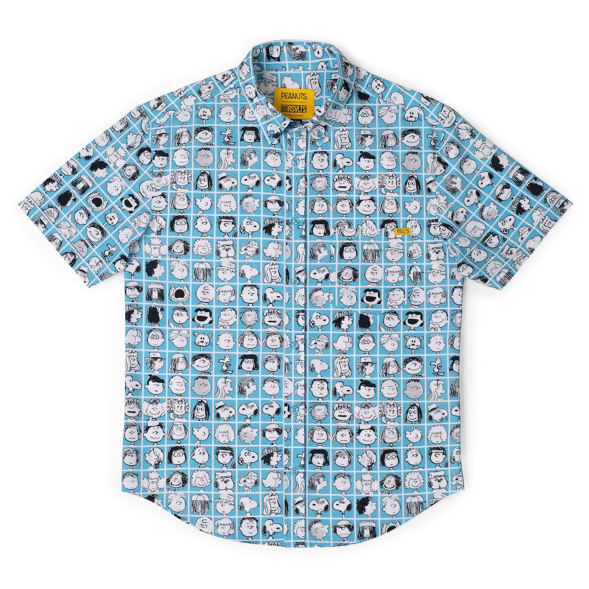 RSVLTS-Peanuts-Peanut Gallery-Short Sleeve Shirt