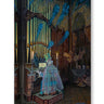 "The Organist" by James Crouch - Treasure On Canvas