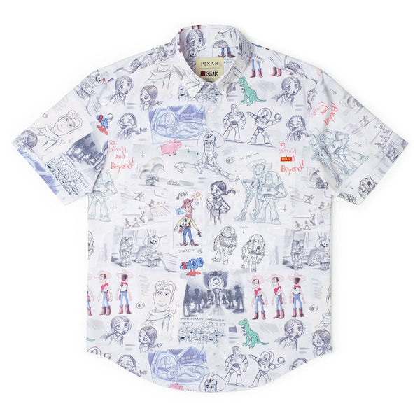RSVLTS-Disney and Pixar-Toy Story-Toy Story Board-Short Sleeve Shirt