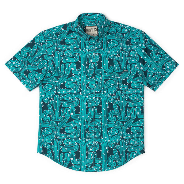 RSVLTS-Western Collection-Prickly Situation-Short Sleeve Shirt