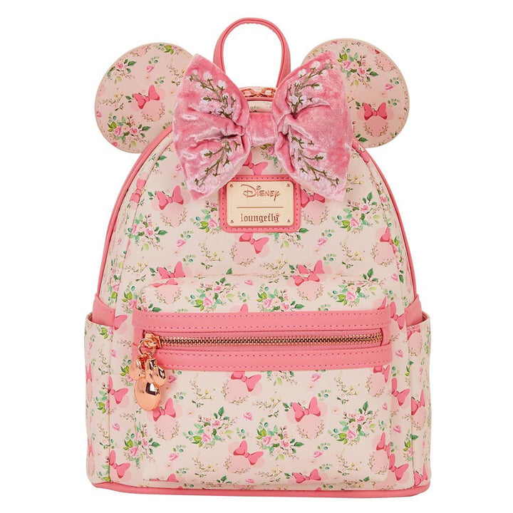 Disney Minnie Mouse Floral Mini Backpack