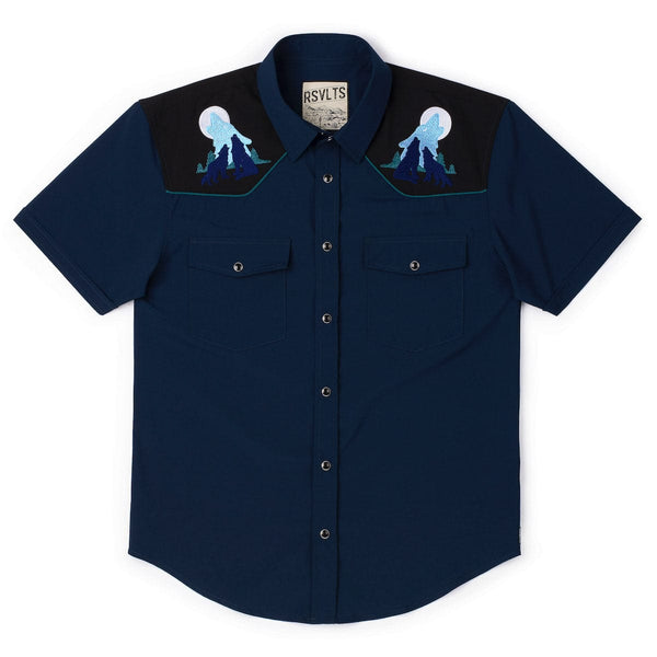 RSVLTS-Western Collection-Call of the Wild-Short Sleeve Shirt