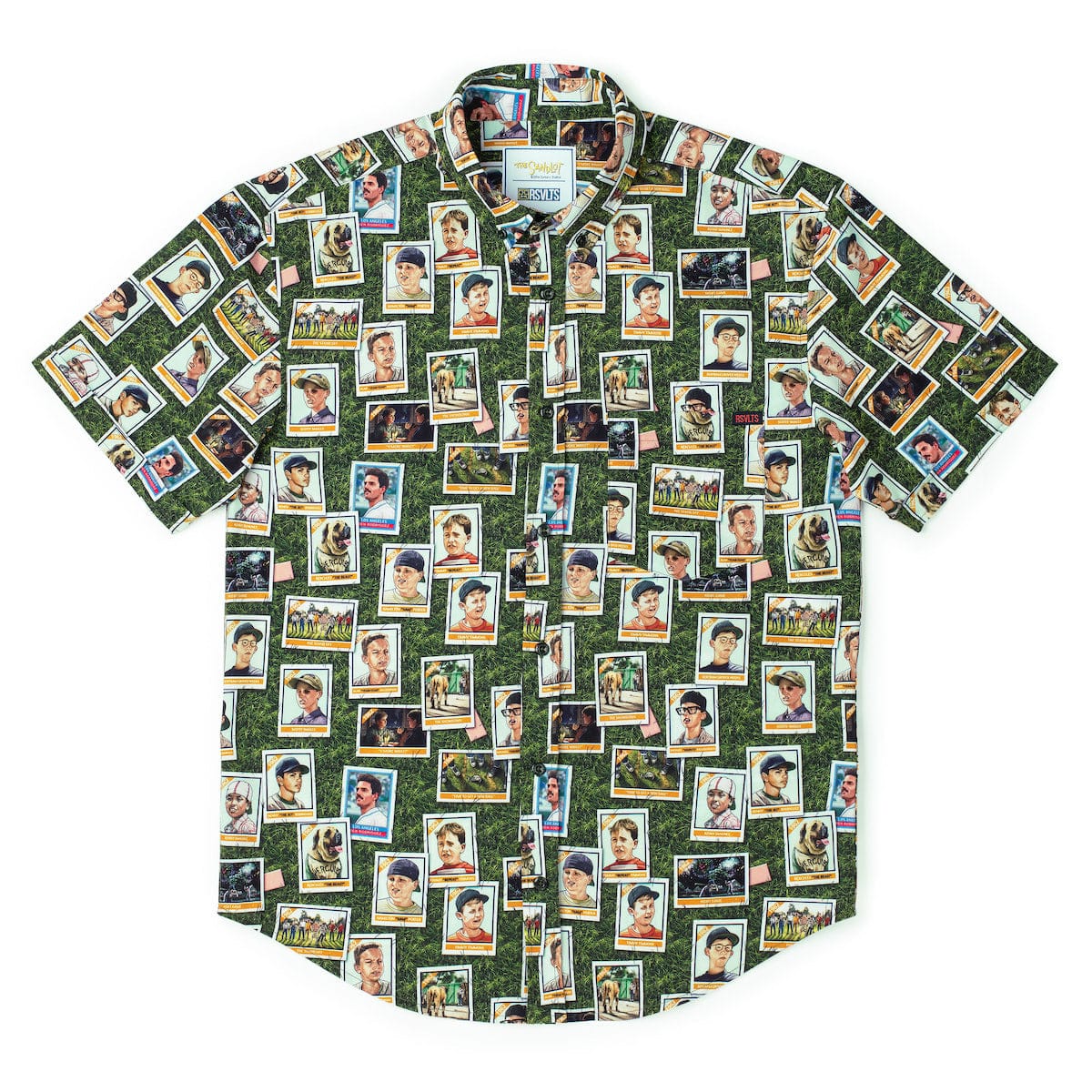 RSVLTS-The Sandlot-Starting Nine-Short Sleeve Shirt