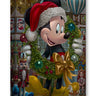 Christmas Mickey - Limited Edition - Unframed