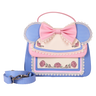 LF Minnie Mouse Floral & Lace Ears Crossbody Purse