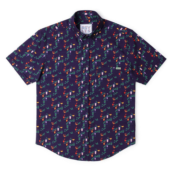 RSVLTS-Little Things Collection-Off the Clock-tails-Short Sleeve Shirt