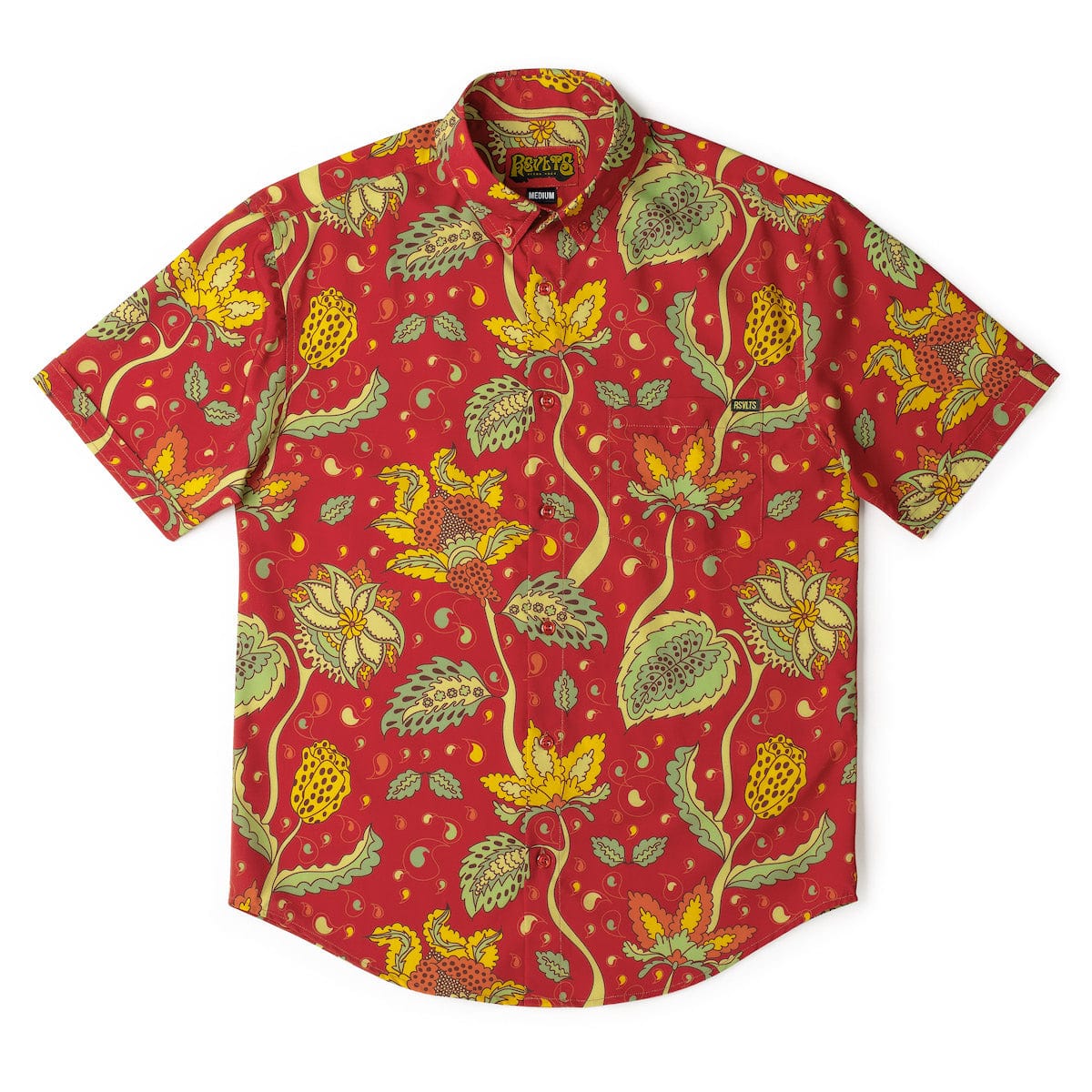 RSVLTS-Retro Bohored-Baba O'Redly-Short Sleeve Shirt
