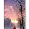 "Snowy Path" by Rodel Gonzalez | Premiere Signed and Numbered Edition - Unframed