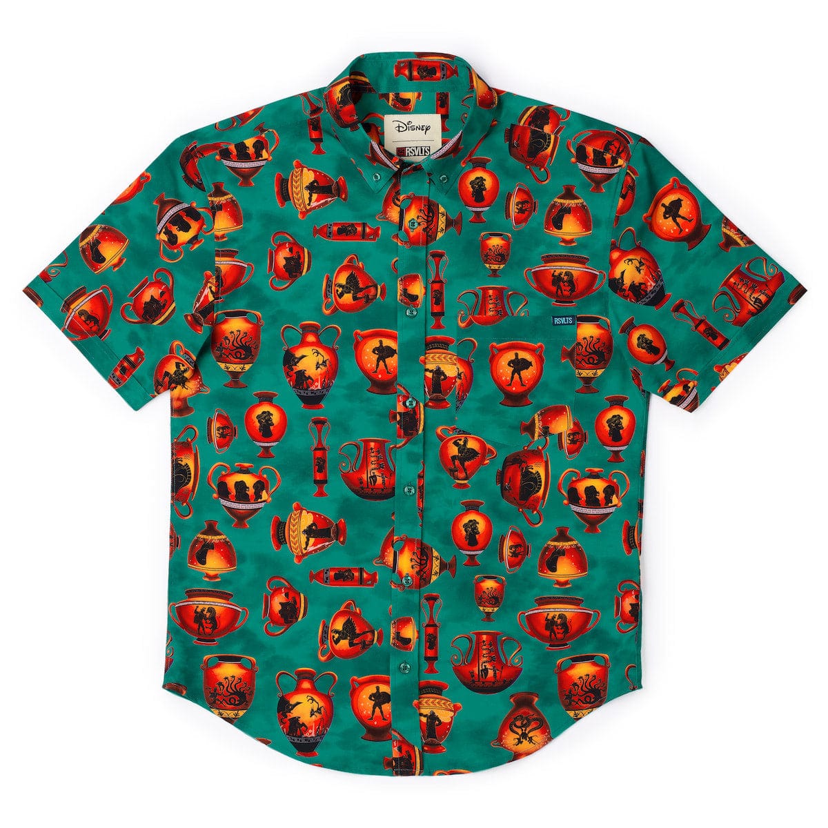 RSVLTS-Disney's-Hercules-Vases of Valor-Short Sleeve Shirt