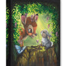 "Forest Friends" by Sophie Ellen - Disney Treasure On Canvas