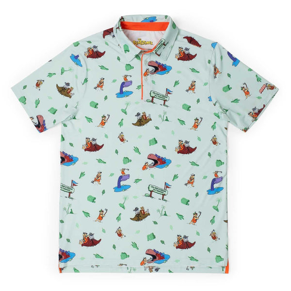 RSVLTS-The Flintstones-Loyal Order Of Dinosaurs' Tourney-All Day Polo