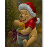 "Merry Pooh" by Jared Franco | Signed and Numbered Edition - Unframed