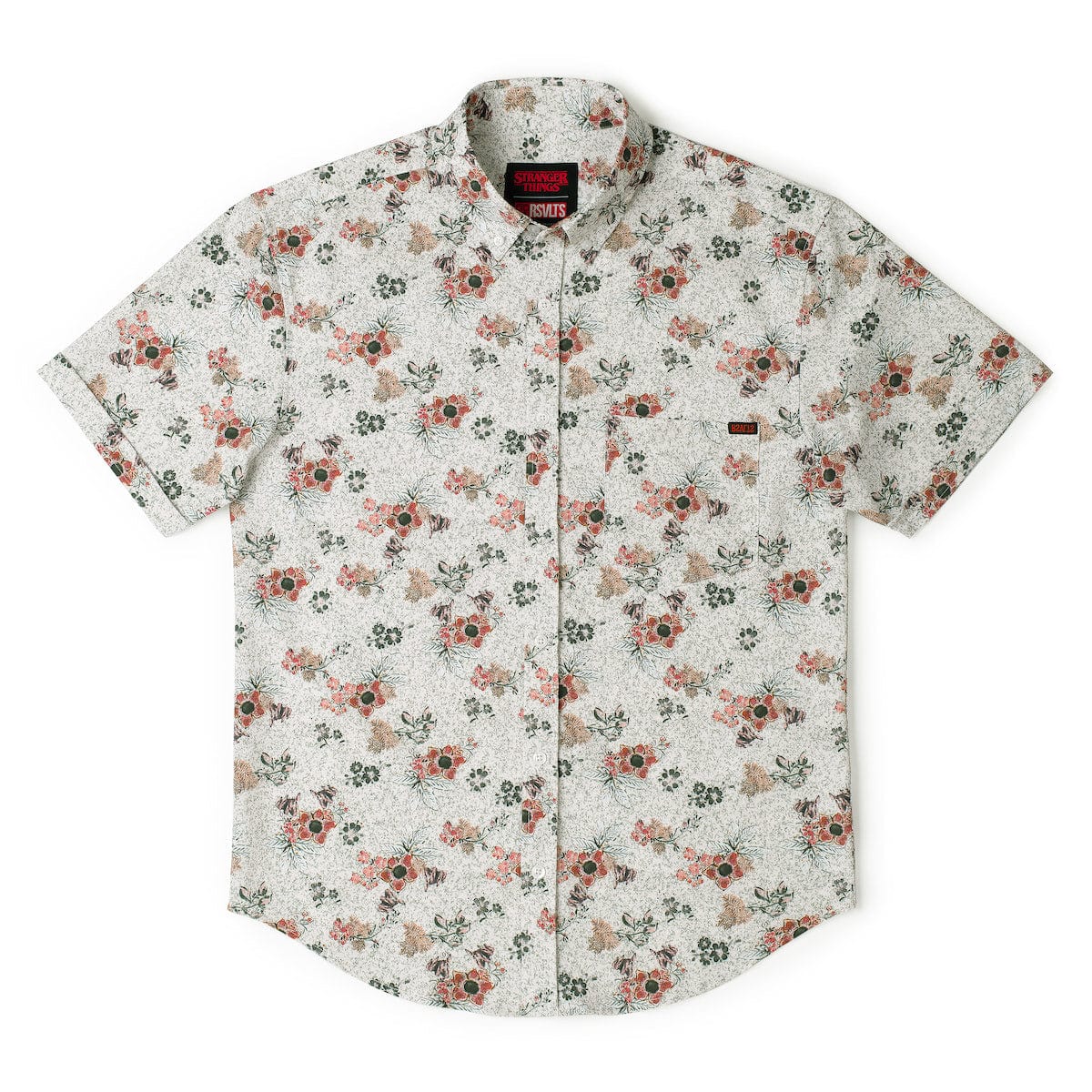 RSVLTS-Stanger Things-RUN-Short Sleeve Shirt