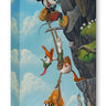 Mickey's Alpine Adventure - Disney Treasure On Canvas