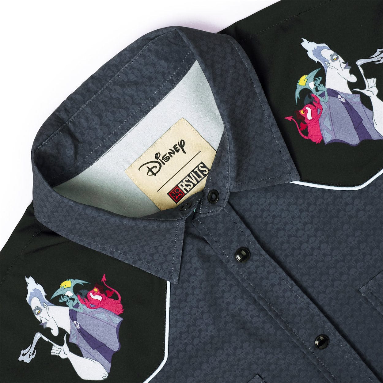 RSVLTS-Disney-Villains-Dark and Gloomy-Short Sleeve Shirt