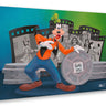 "Icons of Animation: Goofy" by Ben Olson | Signed and Numbered Edition - Unframed