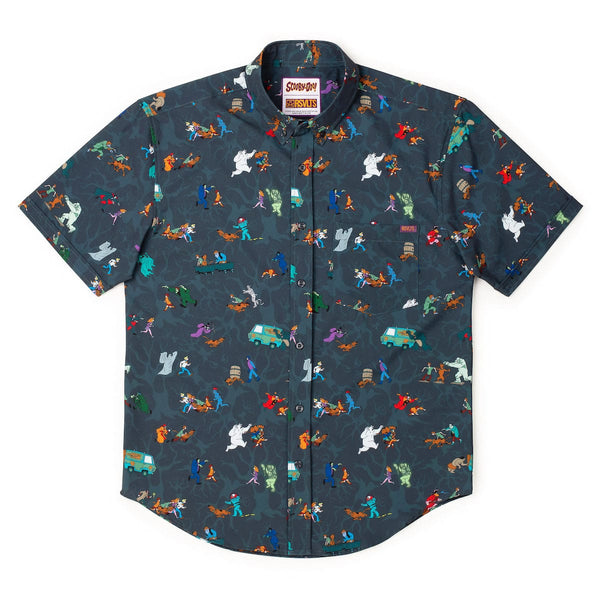 RSVLTS-Scooby-Doo-Behind You!-Short Sleeve Shirt
