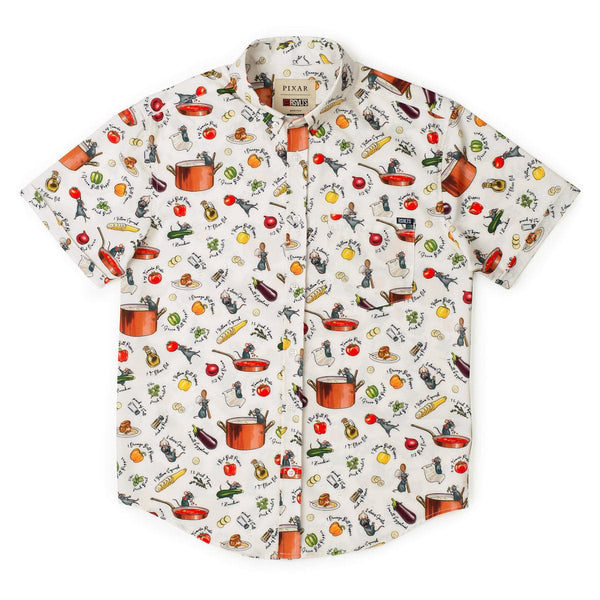 RSVLTS-Disney & Pixar-Rataouille-Bon Rat-Petit-Short Sleeve Shirt